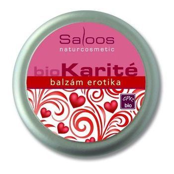 Saloos Bio Karité balzám - Erotika 50ml