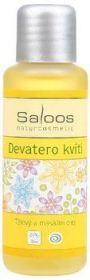 Saloos Bio tělový a masážní olej 50ml - Devatero kvítí