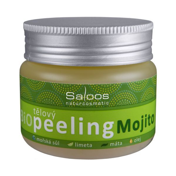 Saloos Bio tělový peeling 140ml - Mojito
