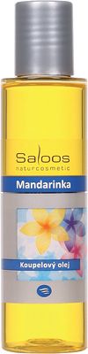 Saloos Koupelový olej - Mandarinka 125ml