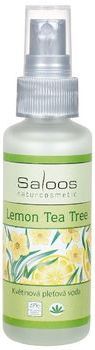 Saloos Květinová pleťová voda - Lemon Tea tree 50ml