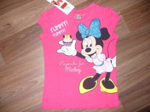 Dívčí tričko - Minnie, vel. 110