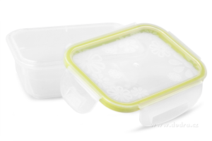 Dóza na potraviny CVAK&CVAK se silikonovým těsněním 300 ml Vaše Dedra, s.r.o.