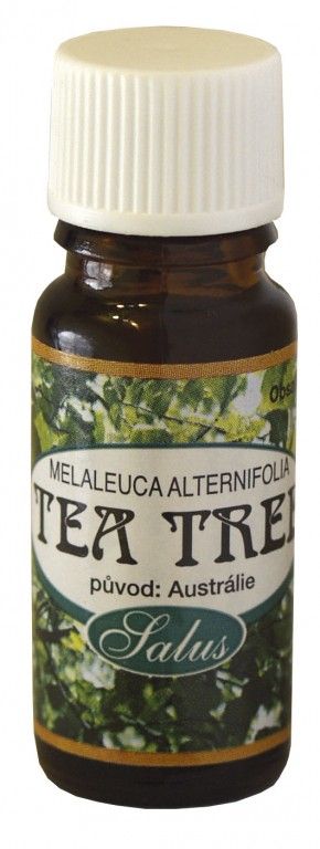100% Esenciální olej Tea tree 10ml Saloos