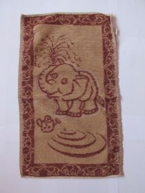 Dětský ručník 29x47cm, slůně hnědé