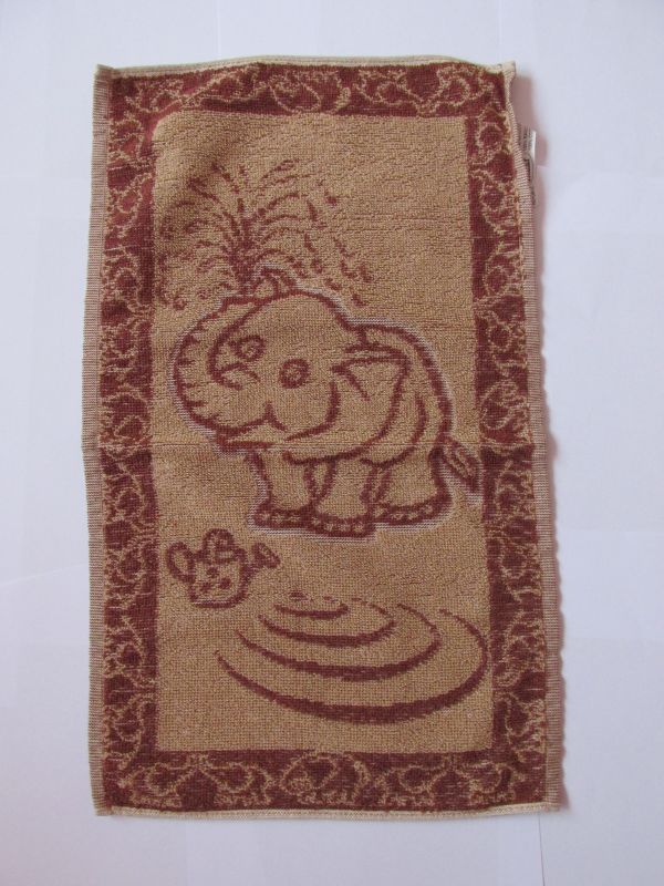 Dětský ručník 29x47cm, slůně hnědé Frotex