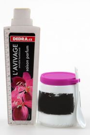 Porcelánová dóza s barevným víčkem - fuchsiová Vaše Dedra, s.r.o.