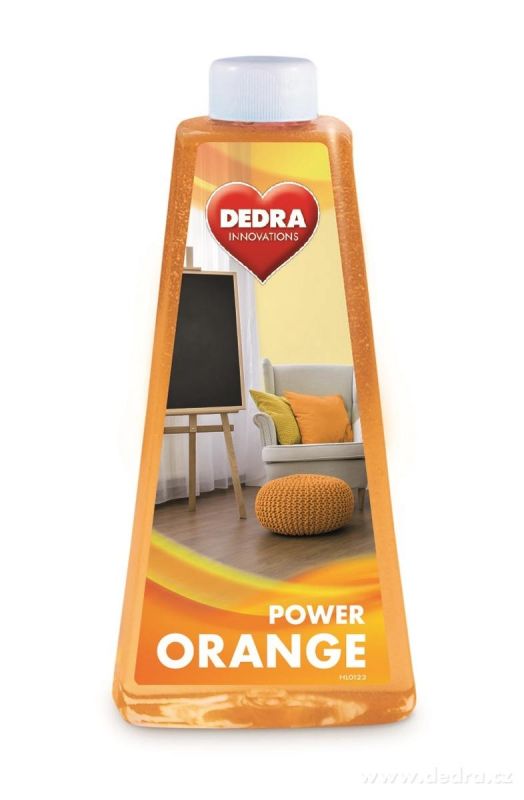 Čistič na podlahy ORANGE POWDER 500ml