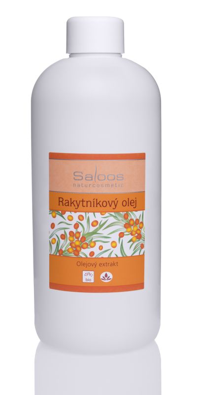 Saloos Bio olejový extrakt - Rakytníkový 250ml
