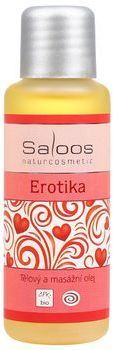 Saloos Bio tělový a masážní olej 125ml - Erotika