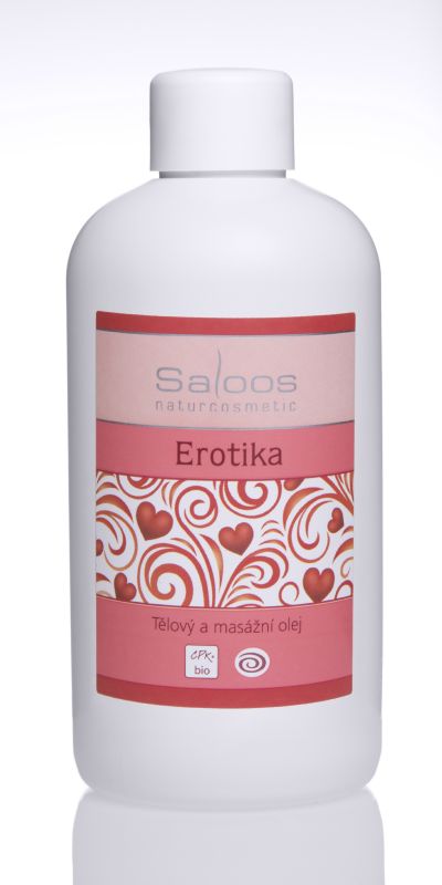 Saloos Bio tělový a masážní olej 250ml - Erotika