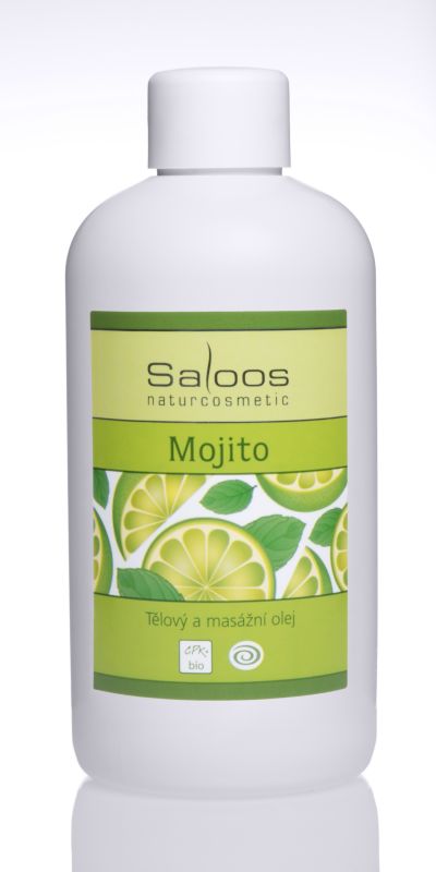 Saloos Bio tělový a masážní olej - Mojito 250ml