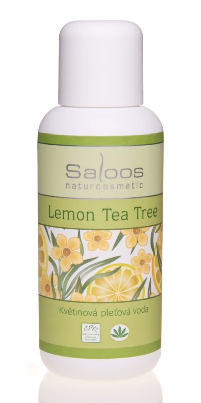 Saloos Květinová pleťová voda - Lemon Tea tree 500ml
