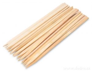 Bamboo grilovací hroty na špízy 25ks