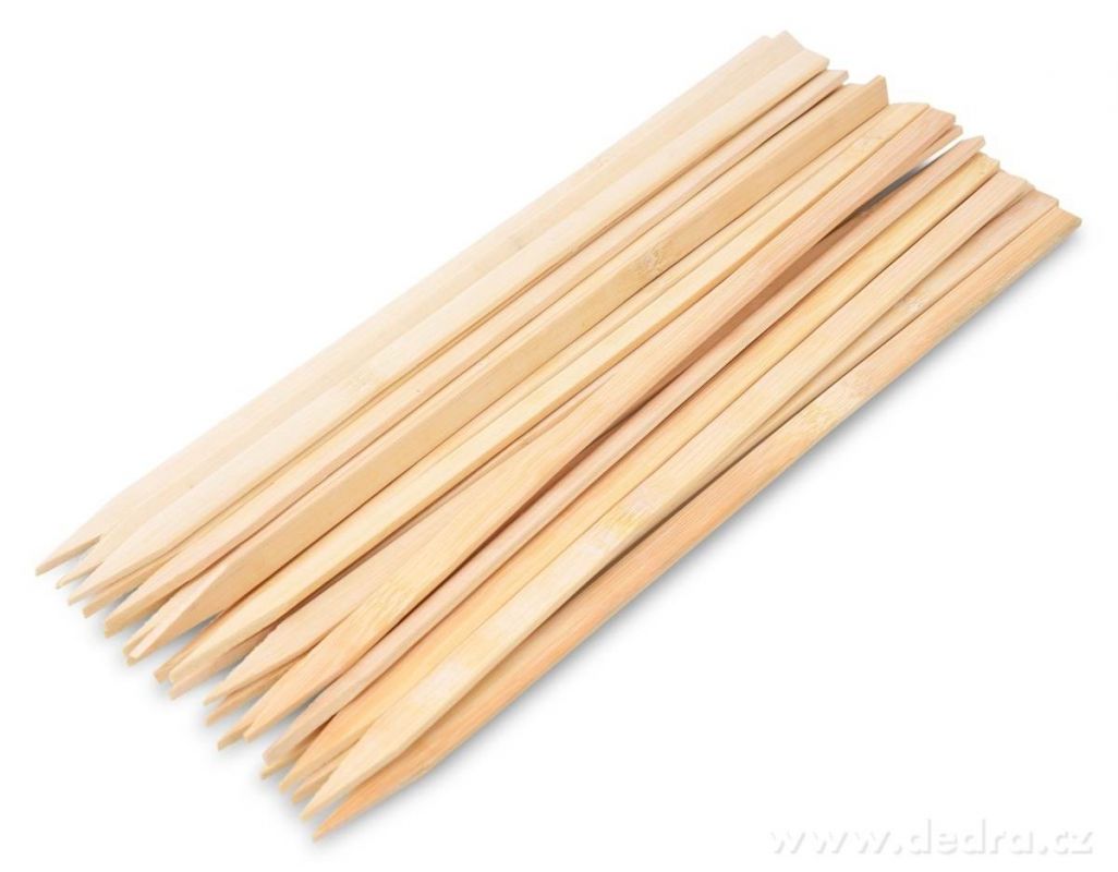 Bamboo grilovací hroty na špízy 25ks Vaše Dedra, s.r.o.