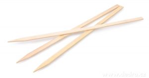 Bamboo grilovací hroty na špízy 25ks Dedra
