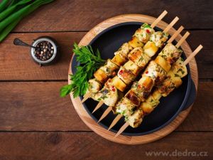 Bamboo grilovací hroty na špízy 25ks Vaše Dedra, s.r.o.