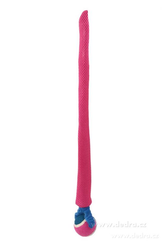 Házedlo-aportovací hračka pro psy růžové Dedra