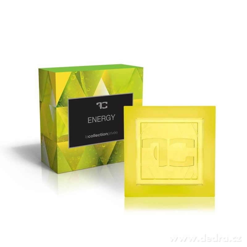 Dedra Přírodní glycerinové mýdlo Energy 90g