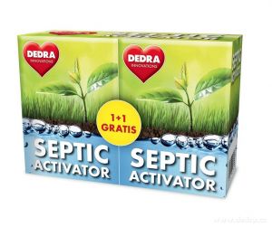 Aktivátor septiků  - Septic activator 1 + 1 2*12 tablet