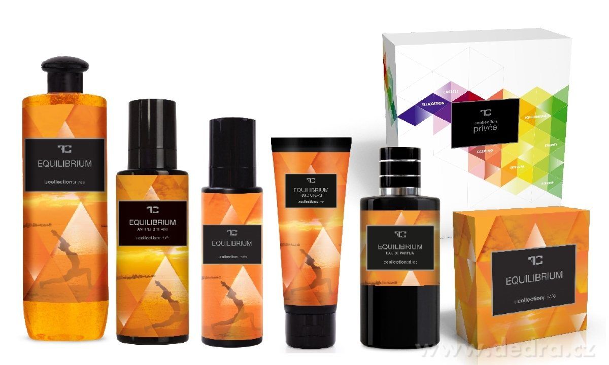 Dárková sada La collection privée 6dílná - Equilibrium
