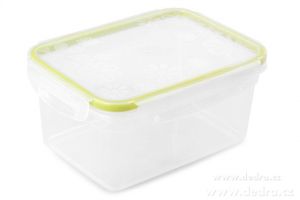 Dóza na potraviny CVAK&CVAK se silikonovým těsněním 1100 ml Dedra