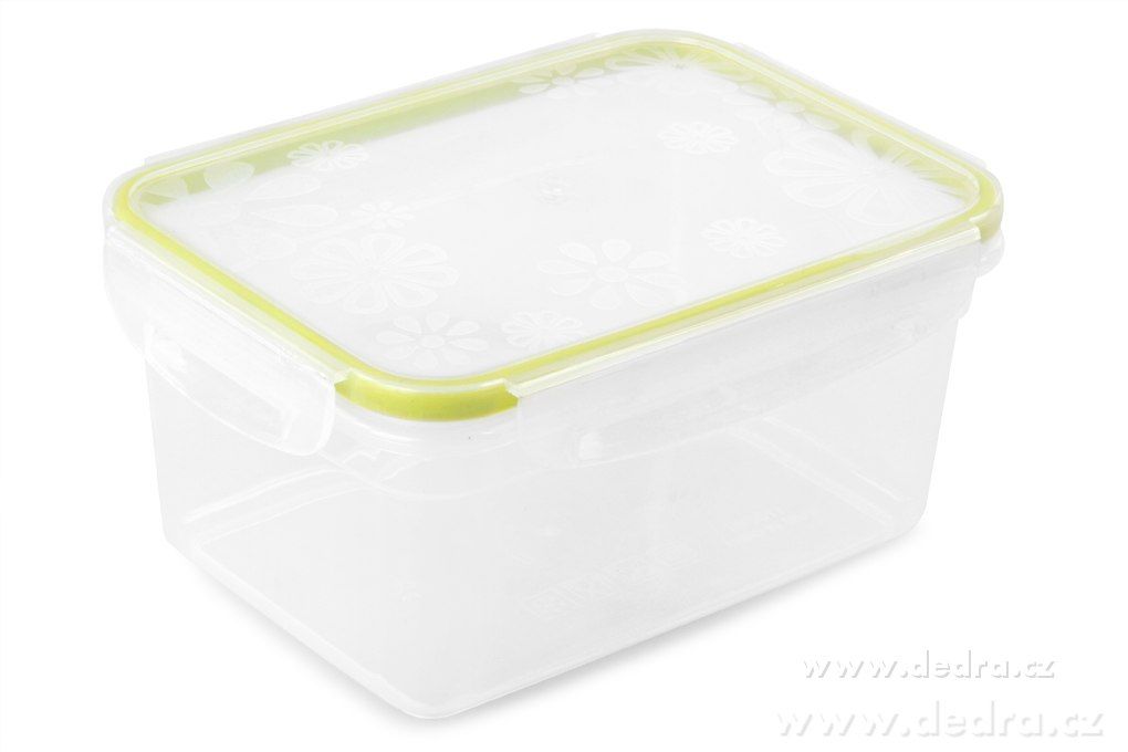 Dóza na potraviny CVAK&CVAK se silikonovým těsněním 1100 ml Dedra