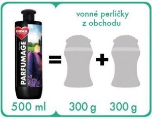 Parfumage -parfémovaný superkoncentrát Lila fashion 750ml Dedra