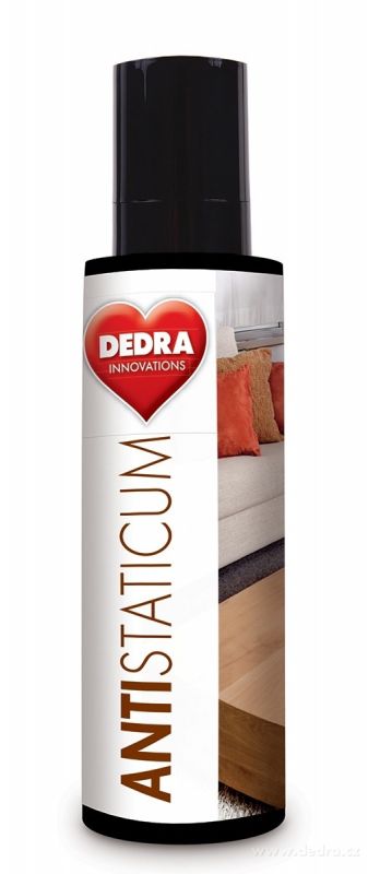 Antistaticum proti prachu 2in1 200 ml Dedra