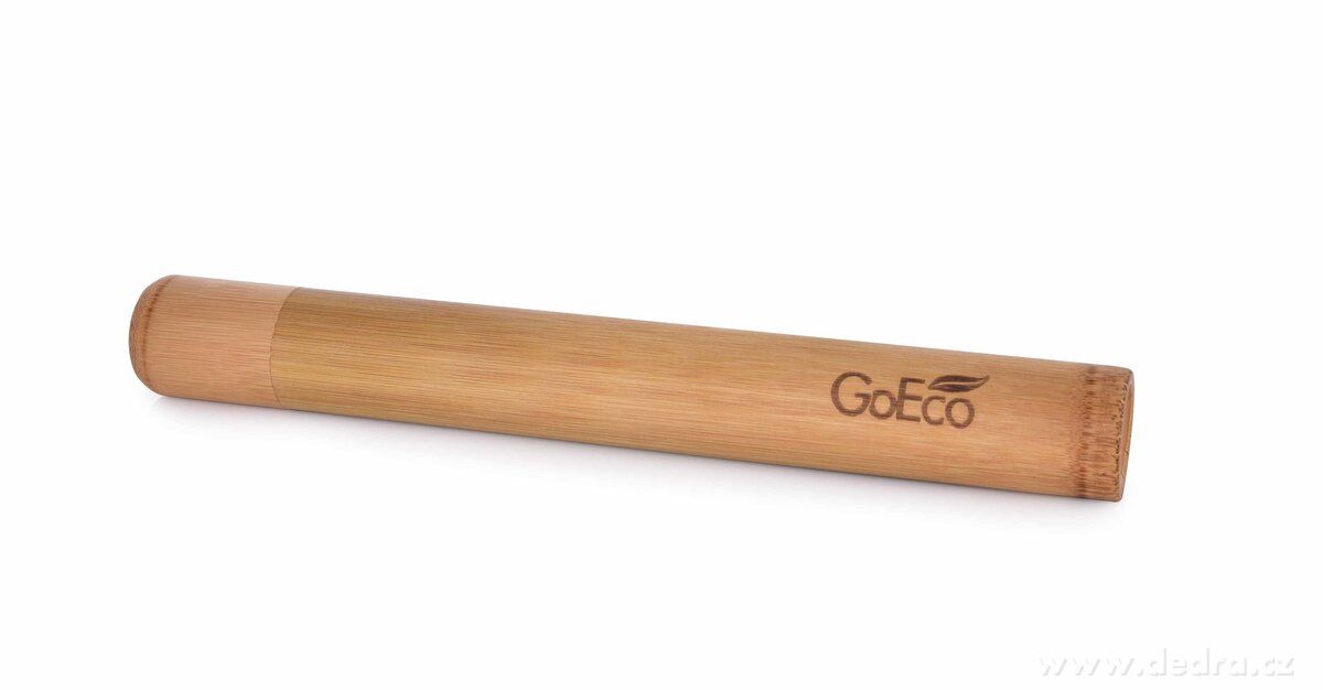 Bambusové pouzdro na zubní kartáček GoEco Dedra