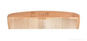 Bambusový hřeben na vlasy GoEco 20cm Dedra