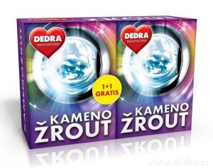 Čistič pračky Kamenožrout 1+1 2x200g pro odstranění vodního kamene