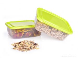 Dóza na potraviny GREENBOX 1300 ml - 2ks Vaše Dedra, s.r.o.