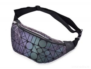Ledvinka CHAMELEON GEOMETRIC reflexně svítící při dopadu světla Dedra