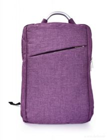 Pevný stylový batoh BUSINESS BAG, blueberry