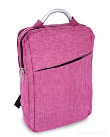 Pevný stylový batoh BUSINESS BAG, strawberry