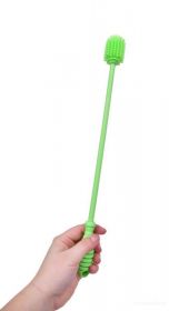 Silikonový čisticí kartáč na lahve délka 38 cm Dedra