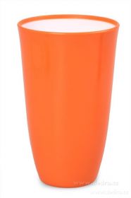 Plastový kelímek 600 ml oranžový