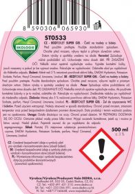 Eko čistič WC - toilet gel Alpine fresch 500ml Dedra