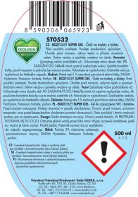 Eko čistič WC - toilet gel Atlantic ocean 500ml Vaše Dedra, s.r.o.