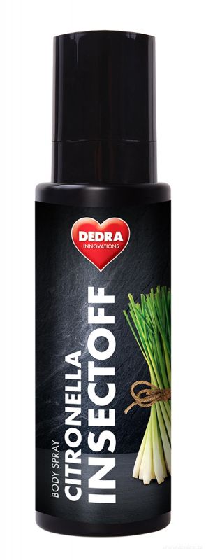 Insectoff body spray - spej proti klíšťatům a hmyzu 100ml Dedra