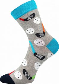 Veselé chlapecké ponožky Fuski Boma - 3 páry