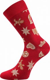 Veselé vánoční ponožky PERNÍČCI 2 Lonka