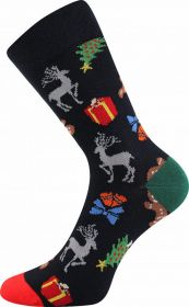 Veselé vánoční ponožky Depate VÁNOCE  Lonka