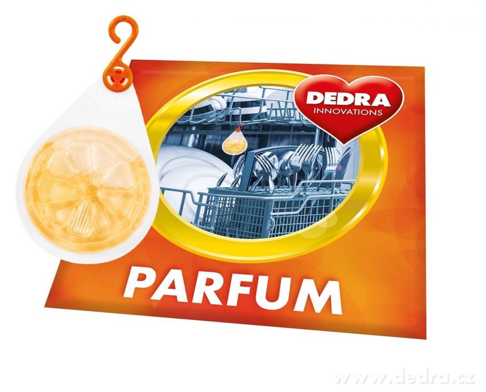 Závěsný parfém do myčky AQUATIX PARFUM Dedra