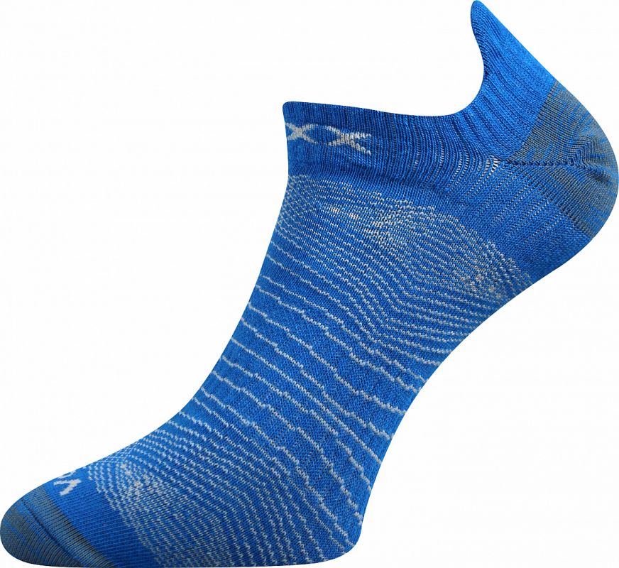Dámské - pánské sportovní ponožky Rex 01 mix C modrá Voxx