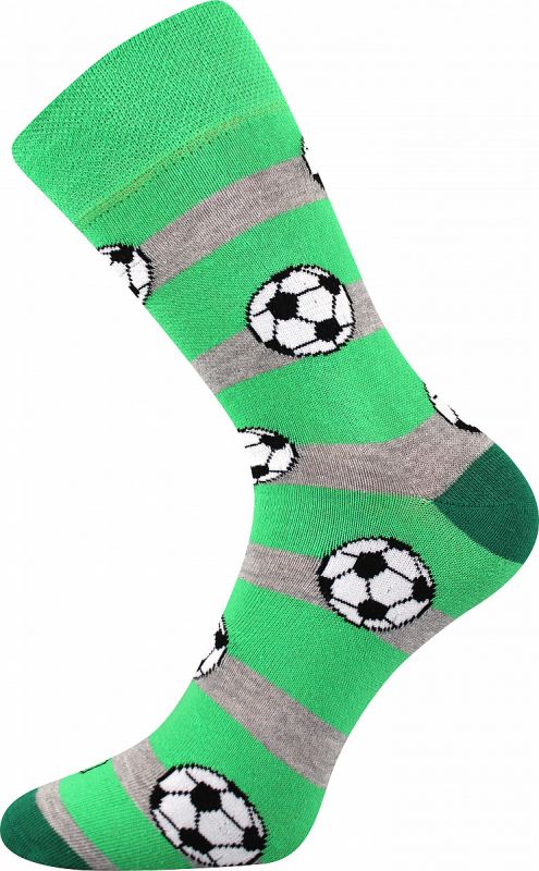 Veselé ponožky Woodoo FOTBAL II. Lonka