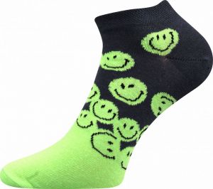 Chlapecké - pánské nízké ponožky Piki 42 - 3 páry BOMA
