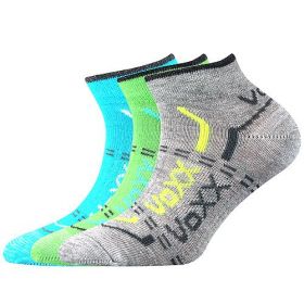 Chlapecké sportovní ponožky Rexík 01 mix C - 3 páry