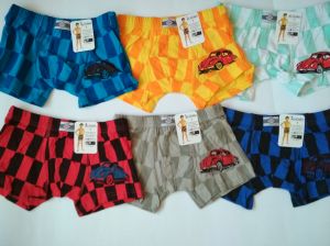 Chlapecké trenkoslipy/boxerky- auta VII. kostka vel. 140/146 Elevek